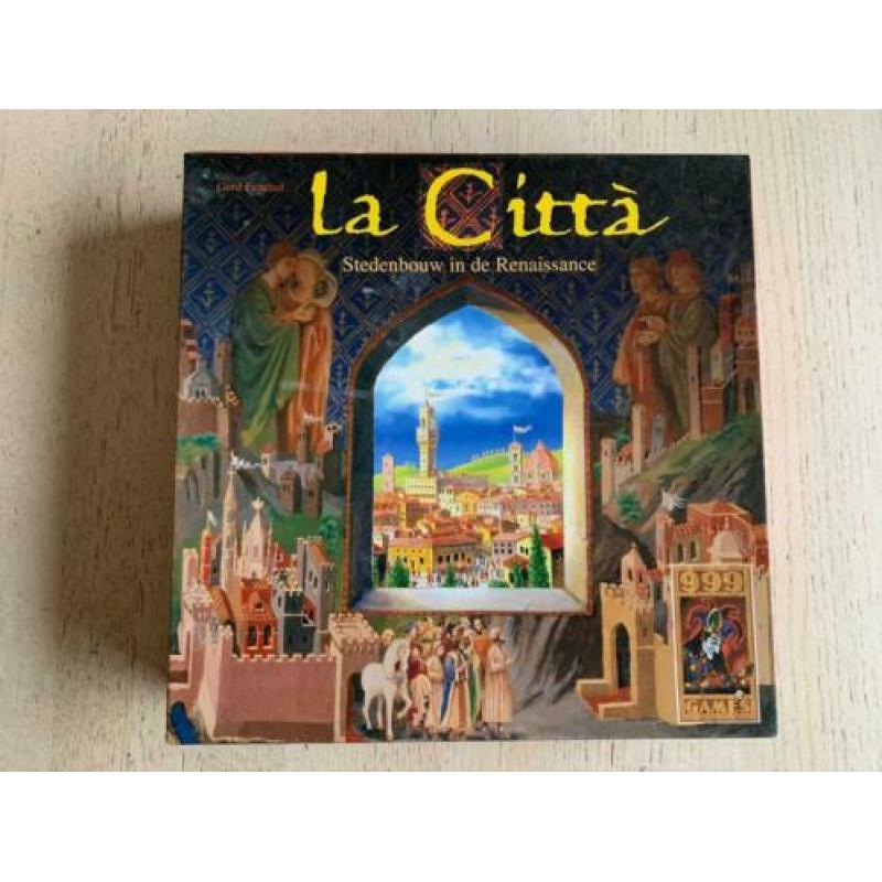 La Citta - 999 games - bordspel