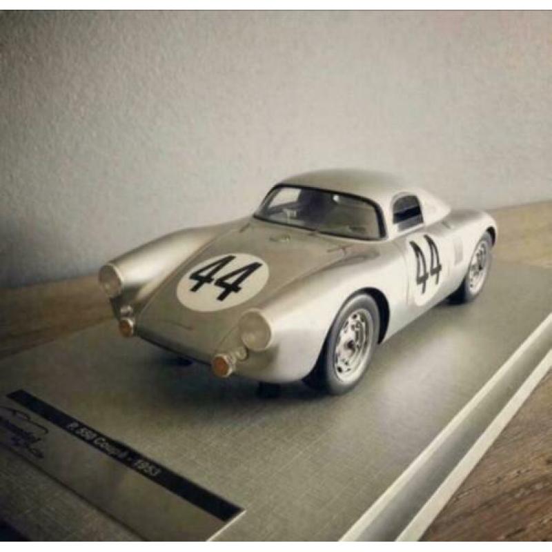 Porsche 550 coupe #44 1953 tecnomodel 1/18 limited edition