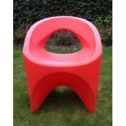 Valerio Bottin design fauteuils buiten 4 stuks tuinstoelen