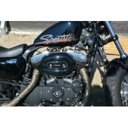 Harley Davidson Sportster xl 1200 48 air-ride / luchtvering