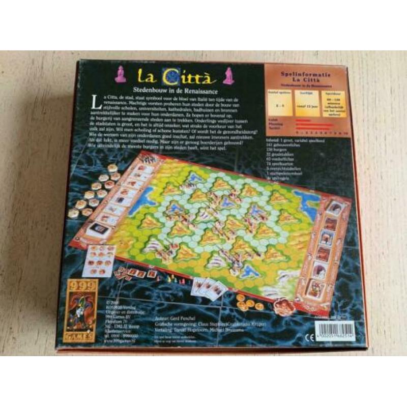 La Citta - 999 games - bordspel