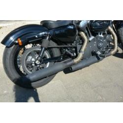 Harley Davidson Sportster xl 1200 48 air-ride / luchtvering