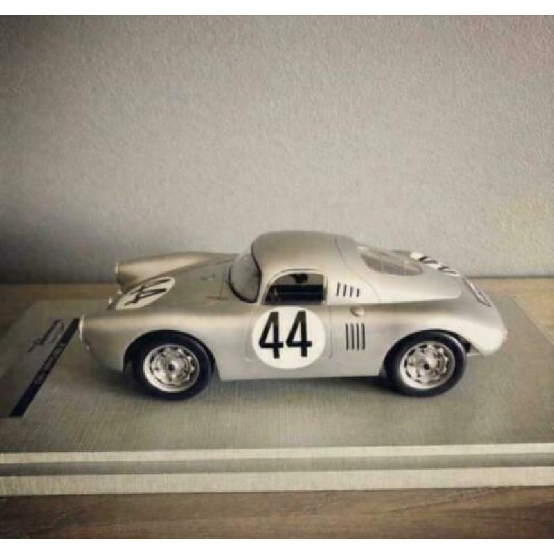 Porsche 550 coupe #44 1953 tecnomodel 1/18 limited edition