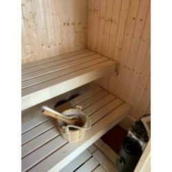 Ongebruikte sauna STEFAN gereserveerd
