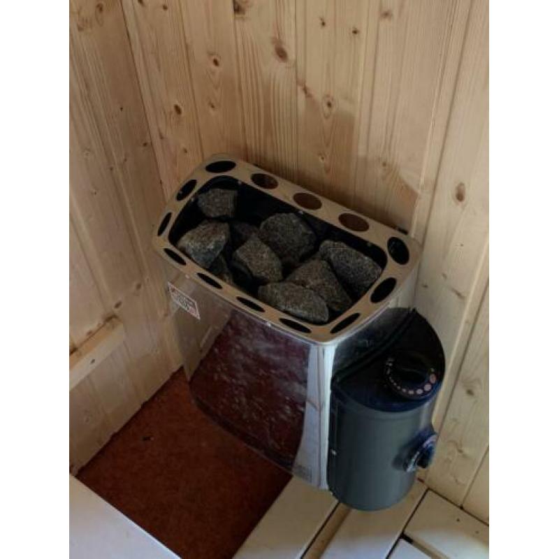 Ongebruikte sauna STEFAN gereserveerd
