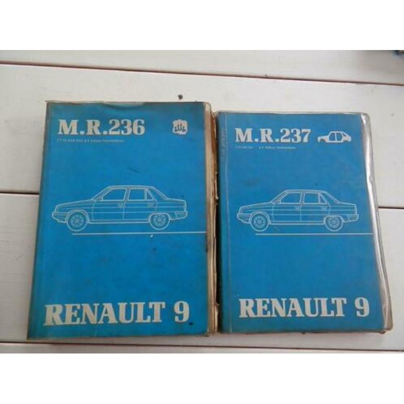 werkplaatshandboek Renault 9/11