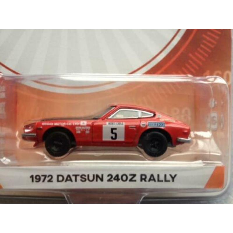 Greenlight 1972 Datsun 240Z Rally (2019)